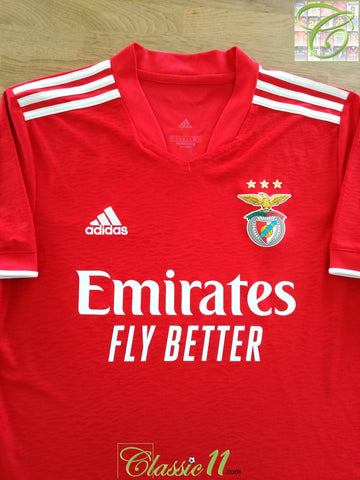 2021/22 Benfica Home Football Shirt