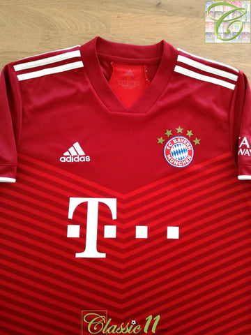 2021/22 Bayern Munich Home Football Shirt
