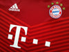 2021/22 Bayern Munich Home Football Shirt (M)