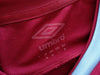 2020/21 West Ham Home '125 Years' Football Shirt (M)