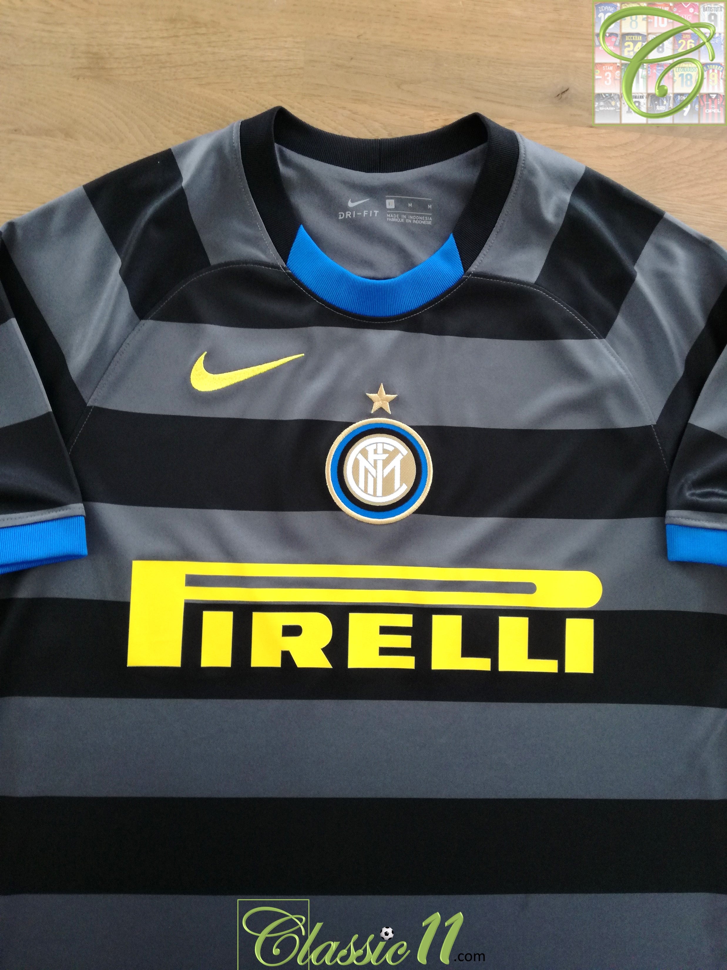 2020/21 Internazionale 3rd Football Shirt