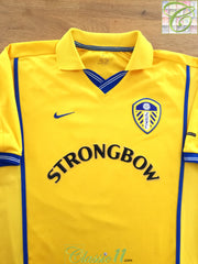 2000/01 Leeds Utd Away Football Shirt