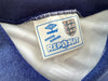 1990/91 England Home Football Shirt (M)