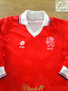 1991/92 Netherlands U-21 Home Match Issue Football Shirt #30 (L)