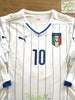 2014/15 Italy Away Player Issue Football Shirt. Cassano #10 (XL)
