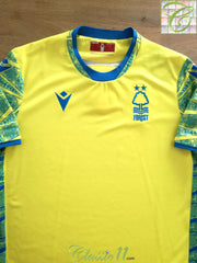2022/23 Nottingham Forest Away Player Issue Football Shirt
