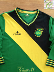 2015/16 Jamaica Away 'Retro' Football Shirt
