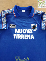 1995/96 Sampdoria Football Training Shirt