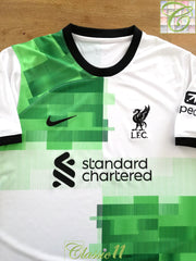 2023/24 Liverpool Away Football Shirt