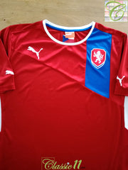 2012/13 Czech Republic Home Football Shirt