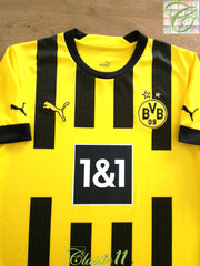 2022/23 Borussia Dortmund Home Football Shirt
