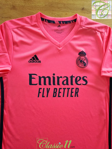 2020/21 Real Madrid Away Football Shirt