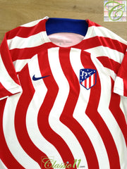 2022/23 Atlético Madrid Home Football Shirt