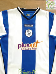2005/06 Sheffield Wednesday Home Football Shirt