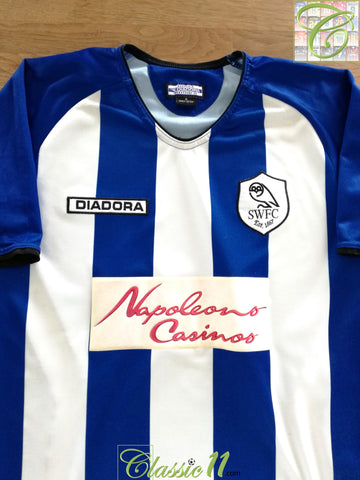 2003/04 Sheffield Wednesday Home Football Shirt