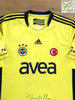 2011/12 Fenerbahçe 4th Football Shirt