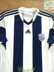 2013/14 West Bromwich Albion Home Football Shirt