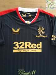 2021/22 Rangers '150th Anniversary' Away Football Shirt