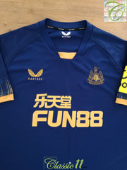 2022/23 Newcastle United Away Football Shirt