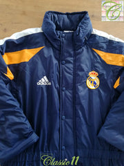 1998/99 Real Madrid Padded Bench Coat
