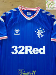 2019/20 Rangers Home Football Shirt