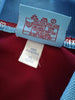 1997/98 West Ham Home Football Shirt (XL)