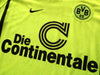 1996/97 Borussia Dortmund Home Football Shirt (XS)