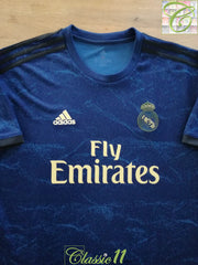 2019/20 Real Madrid Away Football Shirt