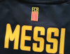 2011/12 Barcelona Away La Liga Football Shirt Messi #10 (S)