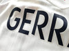 2007/08 England Home Football Shirt Gerrard #4 (M)