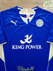 2013/14 Leicester City Home Football League Shirt