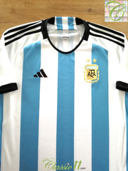 2022/23 Argentina Home Football Shirt