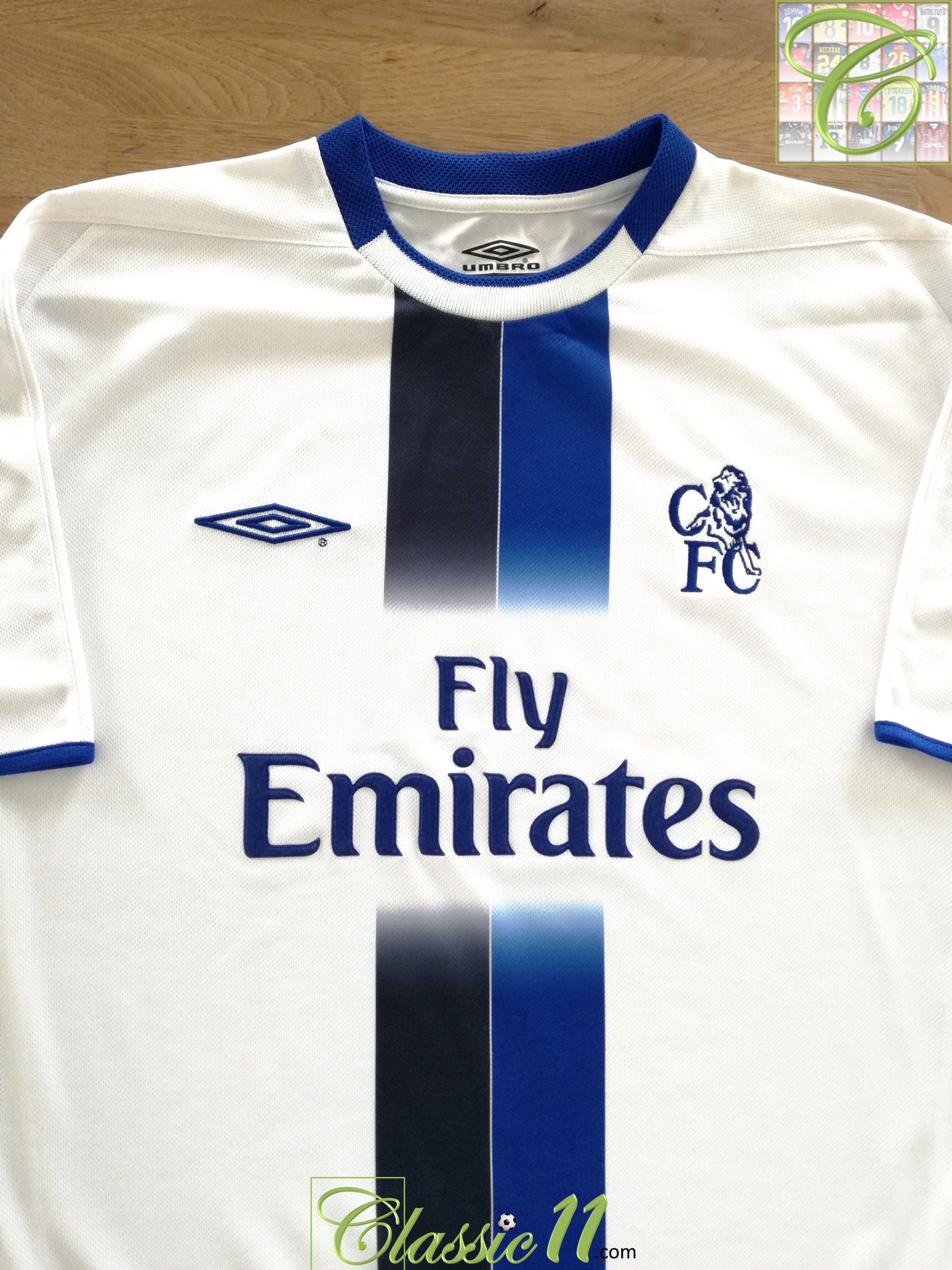 2003/04 Chelsea Away Football Shirt