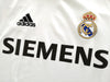 2005/06 Real Madrid Home La Liga Football Shirt (S)
