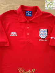 1997/98 England Polo Shirt