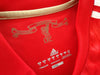 2010/11 Liverpool Home Premier League Shirt Gerrard #8 (M)
