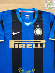 2008/09 Internazionale Home Football Shirt