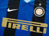 2008/09 Internazionale Home Football Shirt (M)