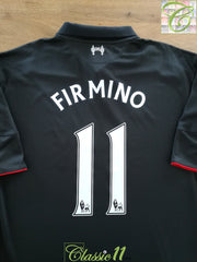 2015/16 Liverpool 3rd Premier League Football Shirt Firmino #11