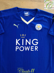 2015/16 Leicester City Home Football Shirt