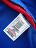 2001/02 Rangers Home SPL Football Shirt Caniggia #7 (XL)