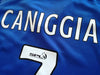 2001/02 Rangers Home SPL Football Shirt Caniggia #7 (XL)