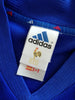 2002 France Home World Cup Shirt Henry #12 (M)