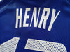 2002 France Home World Cup Shirt Henry #12 (M)