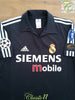 2002/03 Real Madrid Away Champions League Football Shirt Ronaldo #11 (M)
