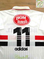 1997 Sao Paulo Home Football Shirt #11 (L)