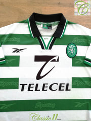 1998/99 Sporting Lisbon Home Football Shirt