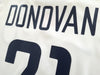 2002 USA Home World Cup Football Shirt Donovan #21 (L)