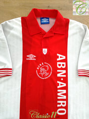 1995/96 Ajax Special Edition 'De Meer' Football Shirt