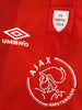 1995/96 Ajax Special Edition 'De Meer' Football Shirt (L)